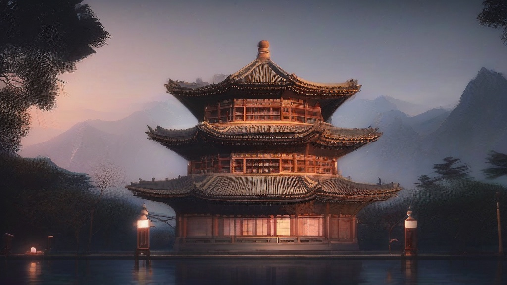 夜景摄影构图：快门速度的魔法与艺术