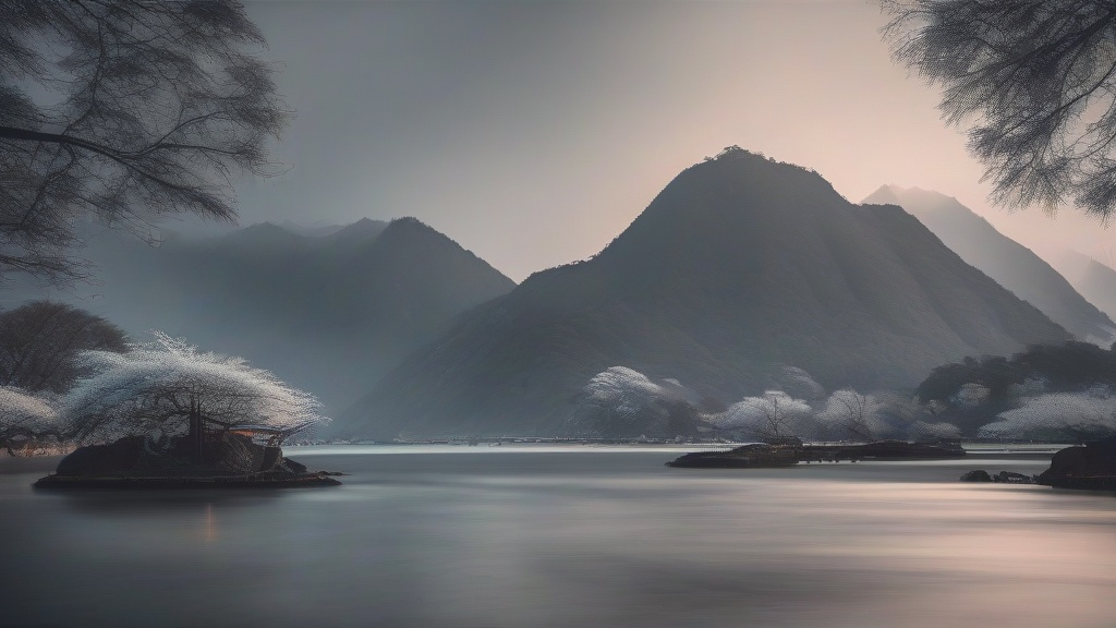 RAW格式下的夜景手机黑白摄影全解析