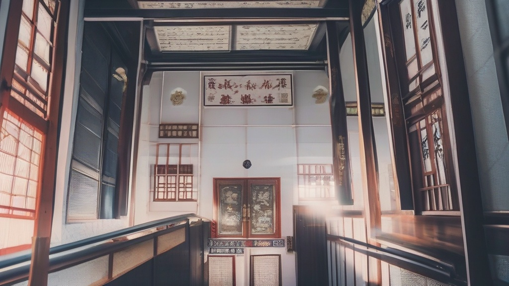 手机摄影进阶：光圈与黑白美学的融合之道