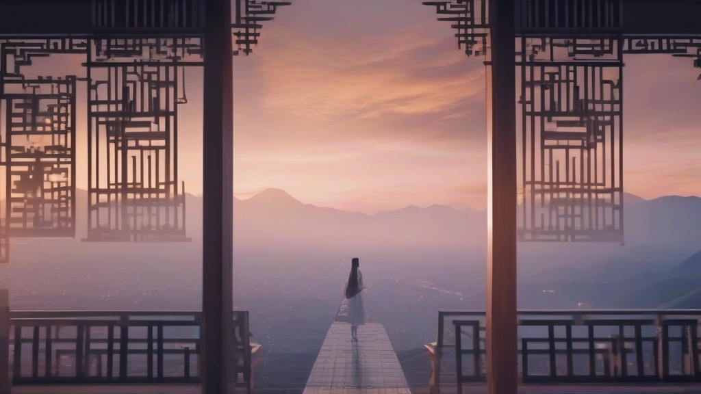 夜景旅行摄影：快门速度与构图的完美融合