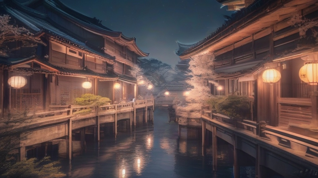 夜之诗篇：黑白夜景的曝光艺术