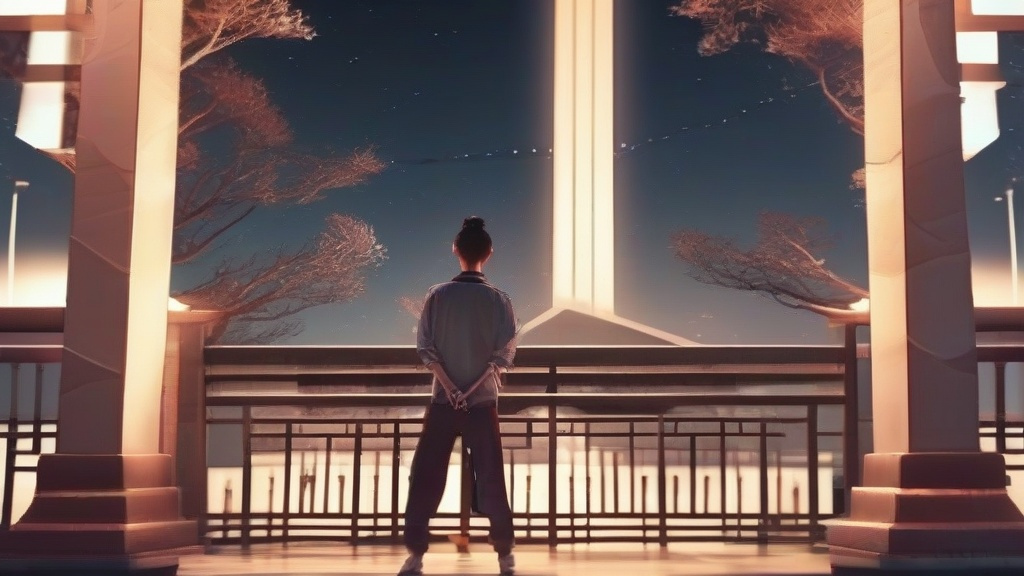 夜景创意摄影：快门速度与构图的魔法