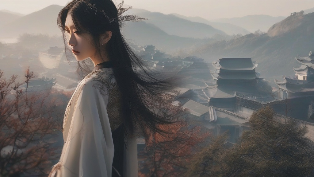 黑白风光摄影：用光影雕刻永恒之美