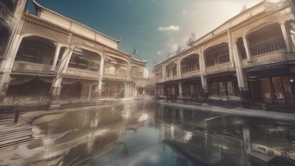 HDR人像摄影：曝光控制与构图的艺术融合