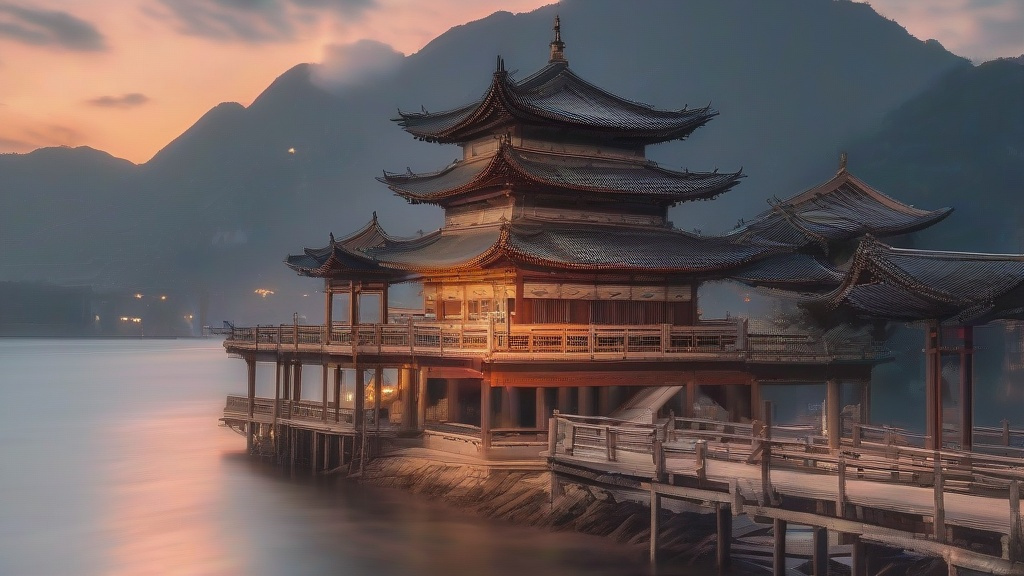 光影与构图的完美融合：解锁摄影艺术新境界