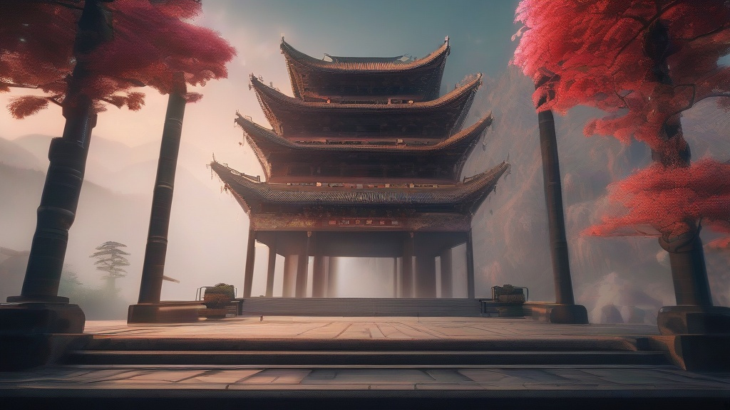 旅行摄影中的光影魔法：景深与黑白的艺术