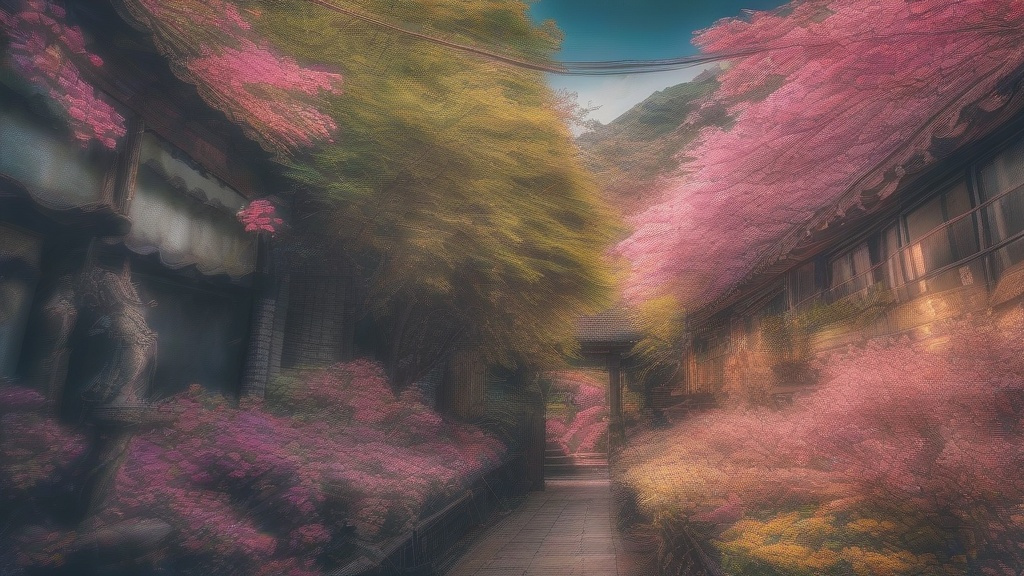 HDR与微距的碰撞：光影细节的艺术表达