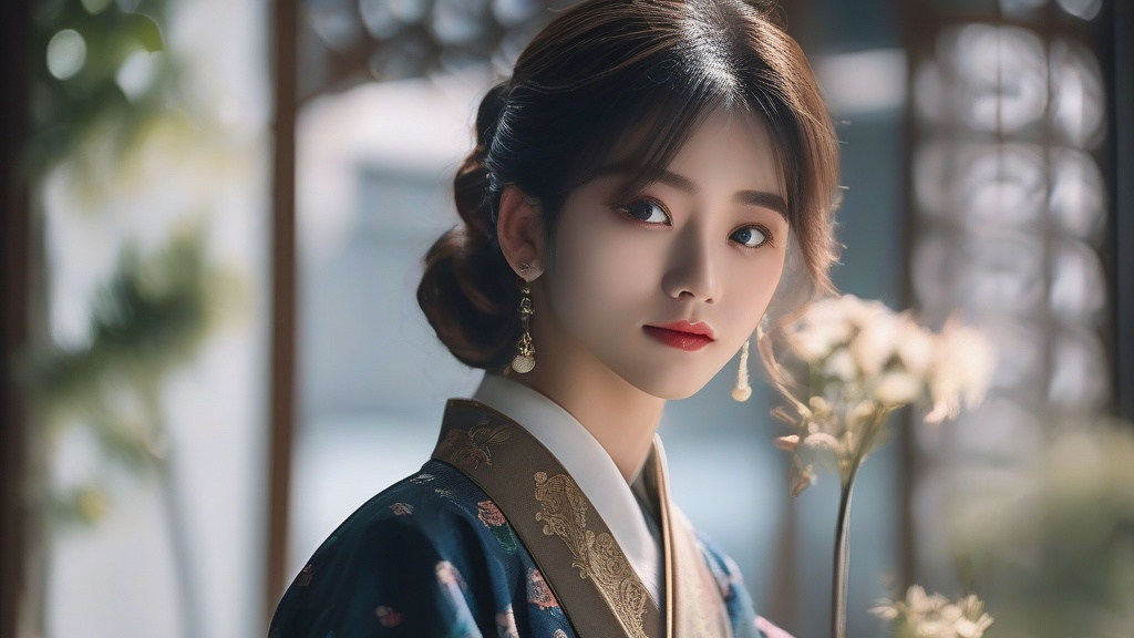 人像摄影：快门速度与构图的完美融合