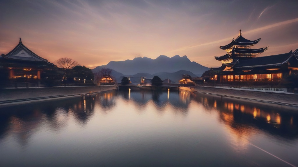 夜景摄影：快门速度的魔法与艺术