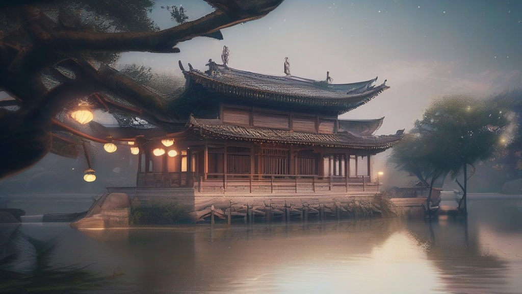 人像夜景摄影：构图、对焦与曝光的完美平衡