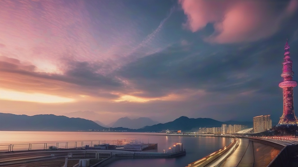 夜景摄影构图全攻略：从对焦到后期