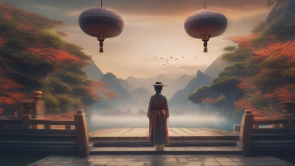 旅行摄影构图秘籍：光圈与构图的完美融合