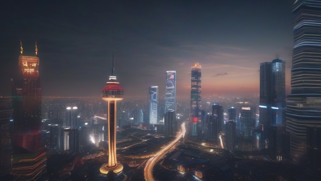 夜景摄影构图：对焦与景深的艺术掌控