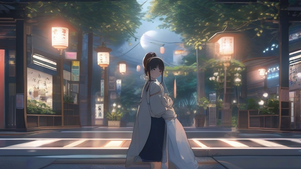 夜之黑白：解锁城市夜景的极致表达