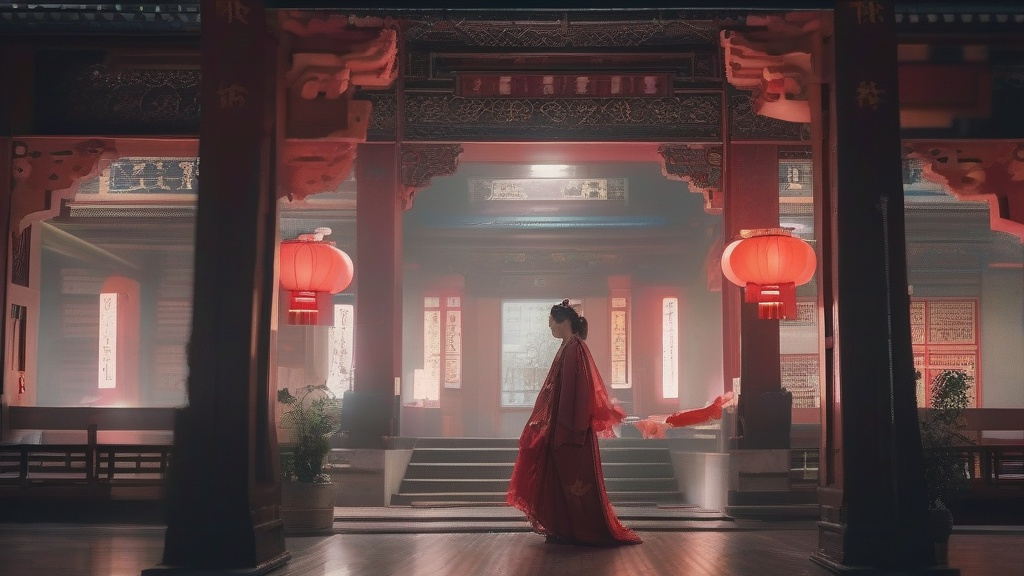 光影雕刻：人像摄影中的快门与色彩魔法