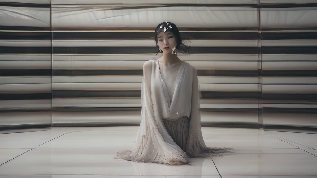 黑白摄影：光影雕刻的视觉诗篇