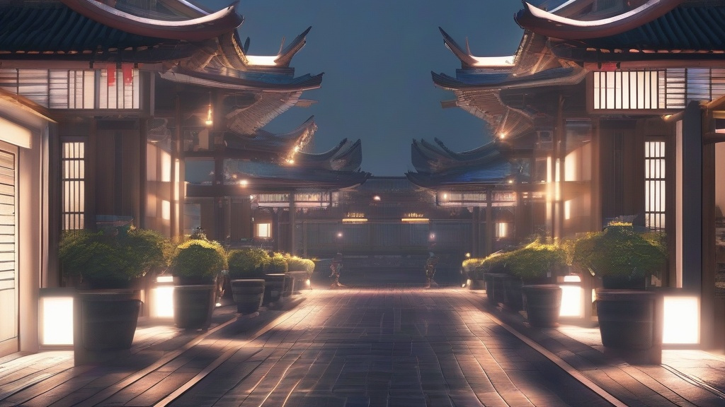 手机黑白夜景：用光影重构城市夜曲