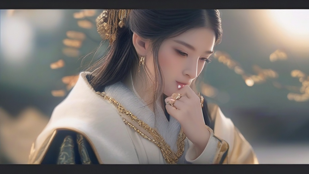 人像摄影进阶：快门与构图的黄金法则