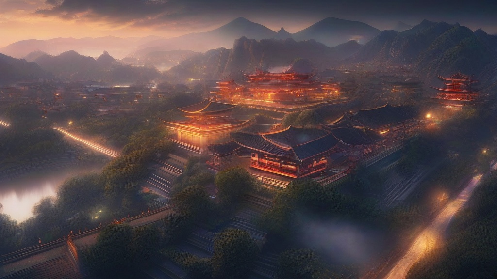 光影交织：夜景与人像的后期艺术