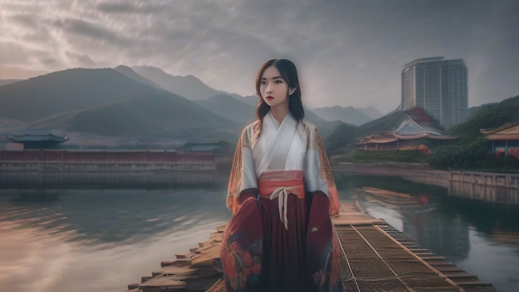 人像摄影构图：光影与手机拍摄的完美结合