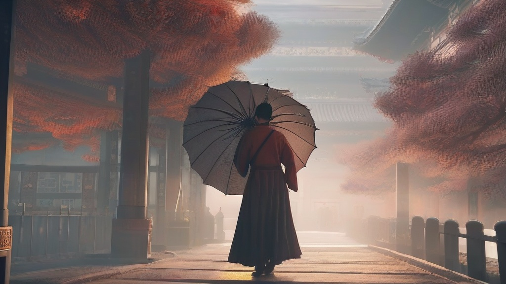 旅行摄影中的光影魔法：景深与后期艺术