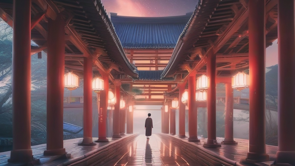 当夜色邂逅微观：解锁夜景微距的双重美学