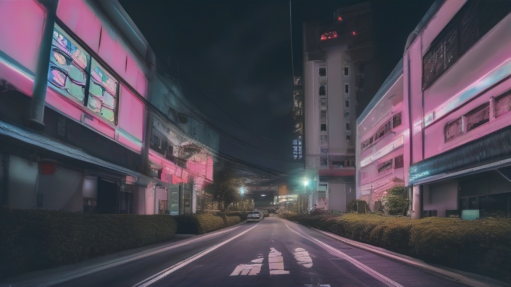 黑白夜景构图：用光影雕刻城市灵魂