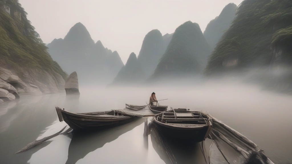 旅行摄影构图指南：从RAW到黑白艺术