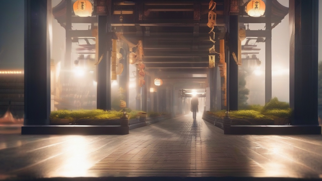 夜景摄影构图：快门速度与光影的魔法