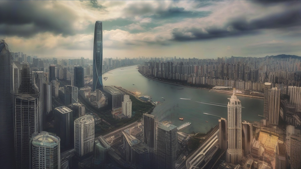HDR人像摄影：突破光影的构图艺术