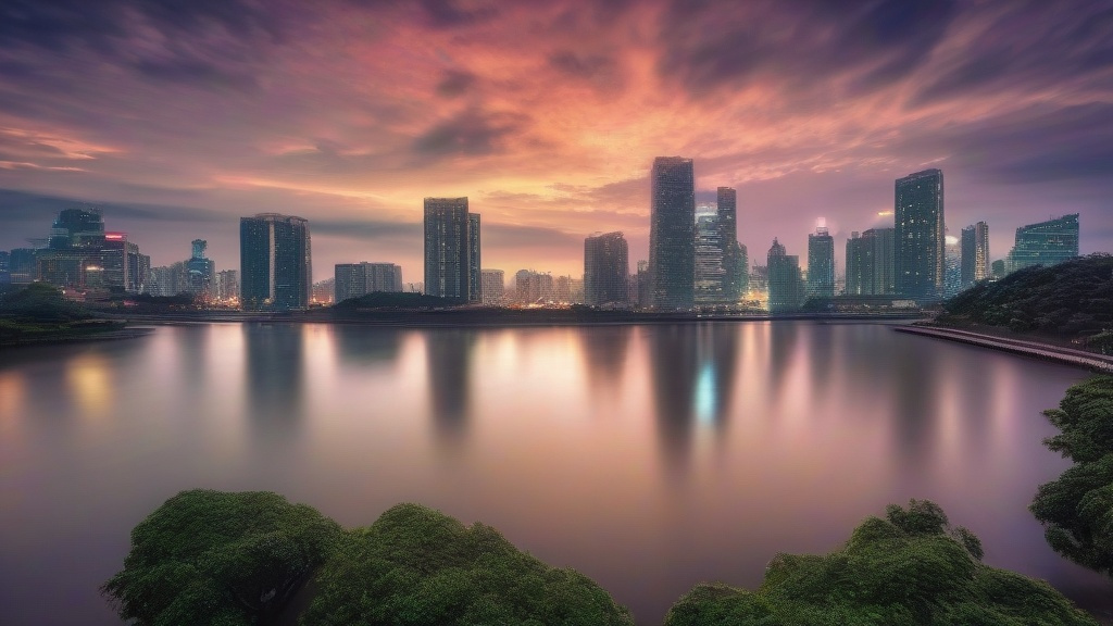 HDR夜景摄影：景深控制与光影魔法