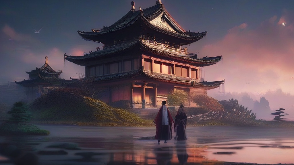 解锁夜景创意：快门速度与构图的魔法