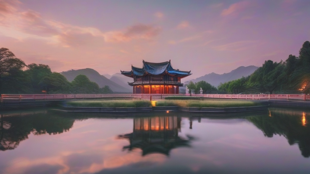RAW格式下的夜景创意构图全攻略