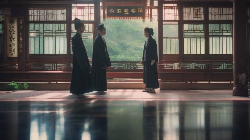 光影魔术：解锁快门与构图的创意密码