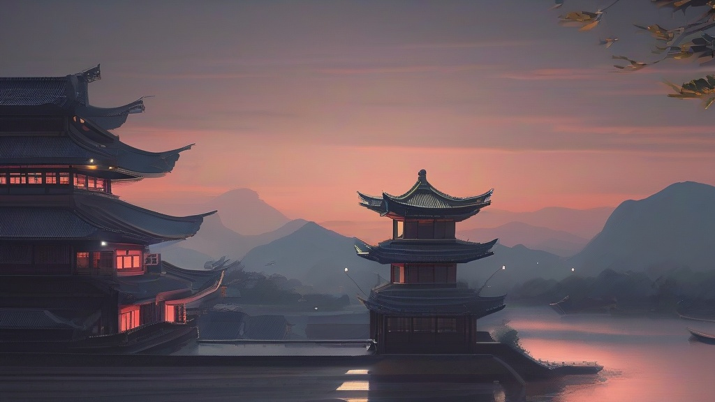 解锁夜景创意：快门速度与光影的魔法