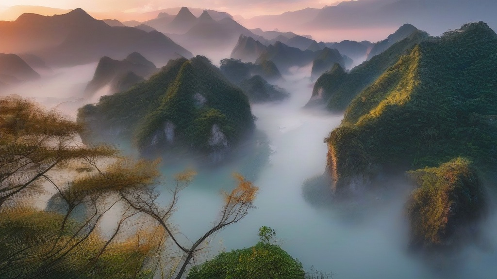 突破光影极限：HDR与手机摄影的构图革命
