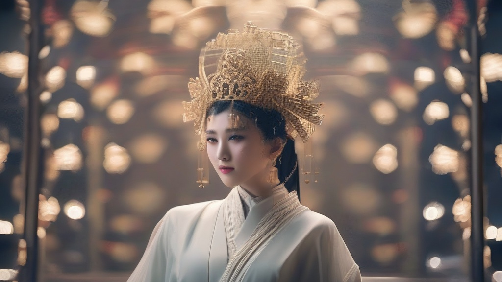 人像摄影进阶：光圈参数的黄金法则