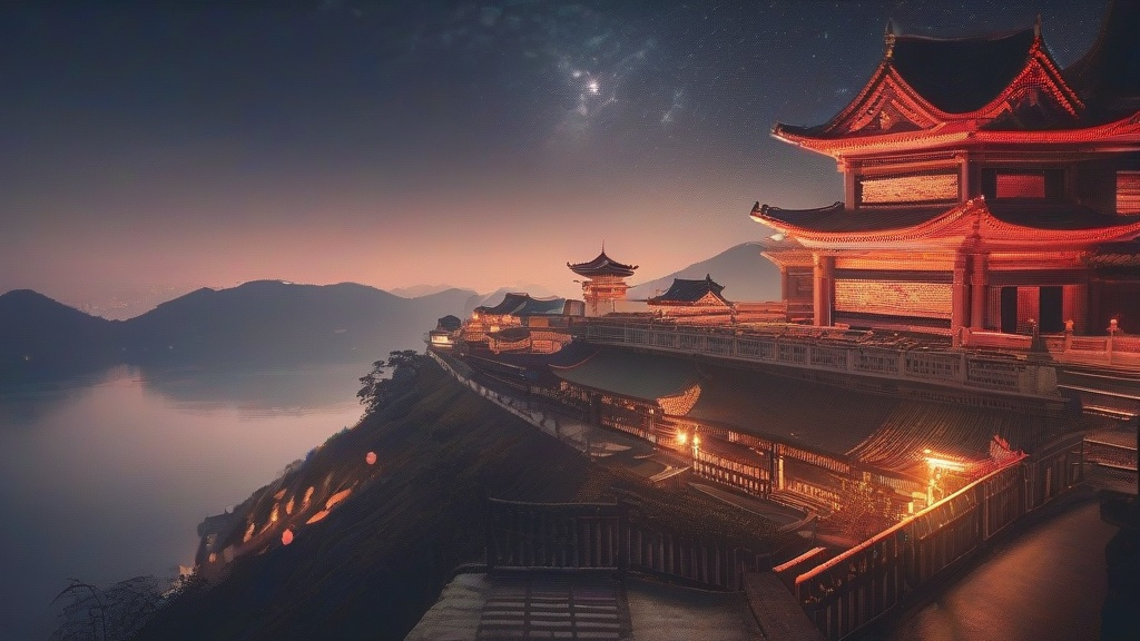 夜景摄影对焦全攻略：从模糊到清晰的蜕变