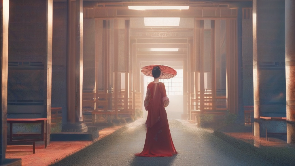 解锁构图密码：从人像到旅拍的视觉魔法