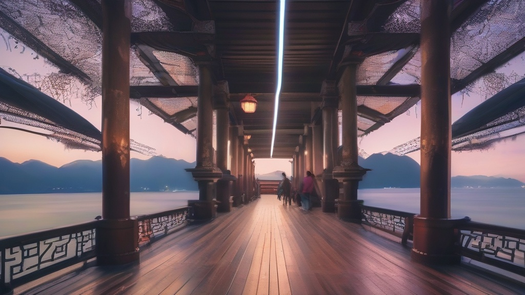 夜景摄影构图：光圈、快门与曝光的艺术