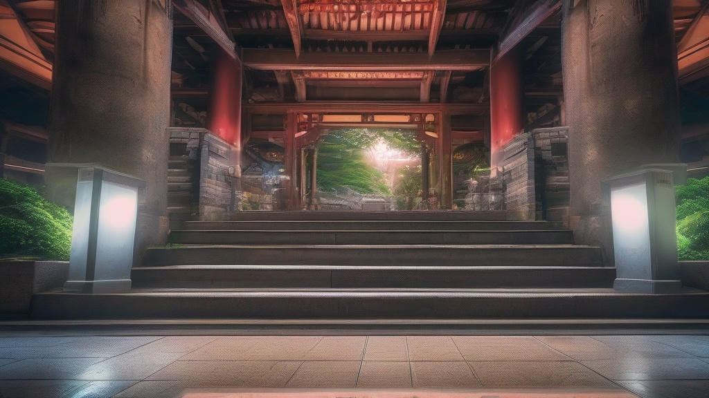 HDR技术解锁夜景旅行摄影的极致魅力