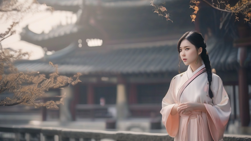 人像摄影构图：从静态到动态的掌控艺术