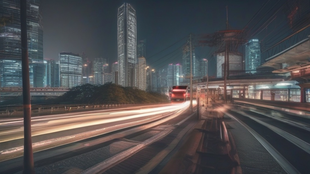 夜景旅行摄影：用ISO与白平衡捕捉城市光影