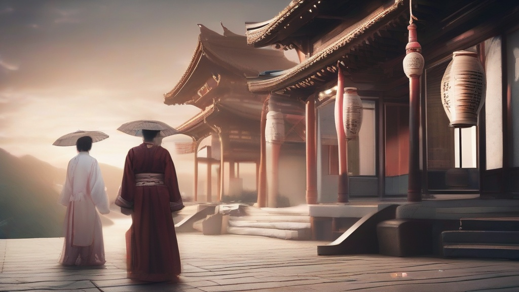 光影交织：人像摄影构图中的光影魔法