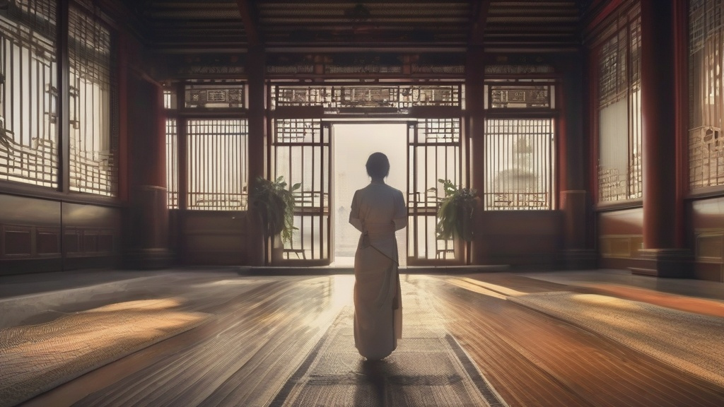 人像摄影进阶：光圈与构图的黄金法则