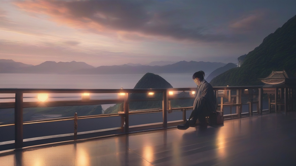 人像夜景摄影：构图与曝光的完美平衡