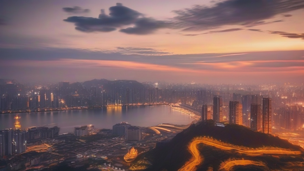 夜景摄影构图与ISO设置的黄金法则