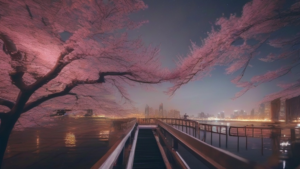 RAW格式下的夜景摄影：从暗部到高光的艺术