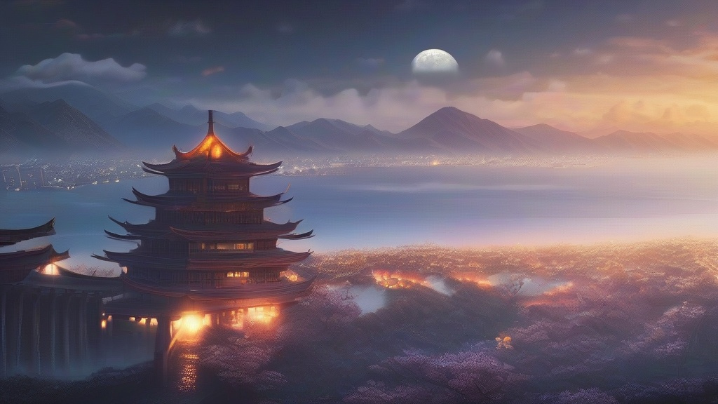 夜幕下的光影魔术：夜景风光曝光全解析