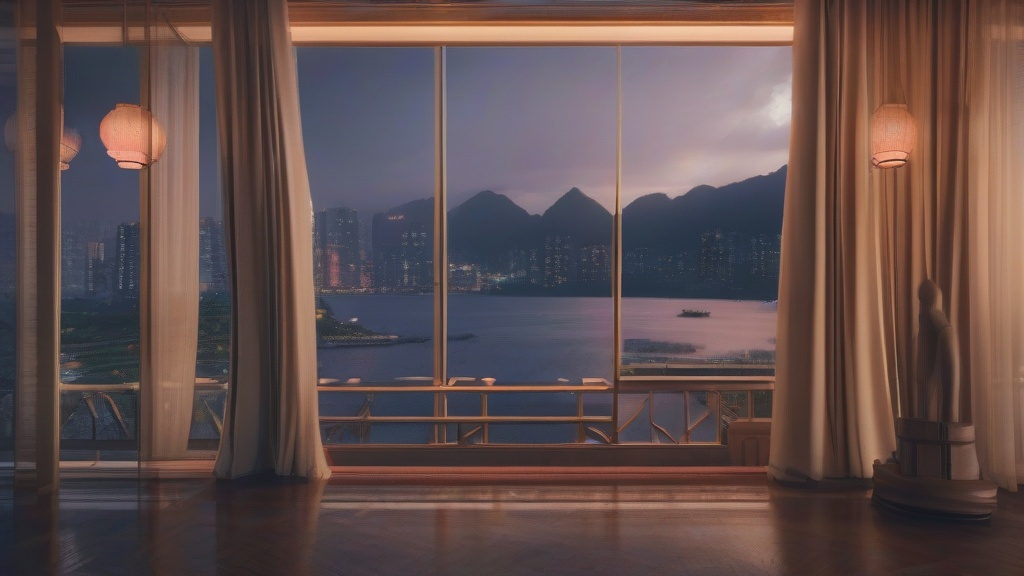 解锁夜景光影：用快门速度玩转摄影构图